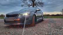 Kia Optima Super Stan, Krajowa, Niski Przebieg