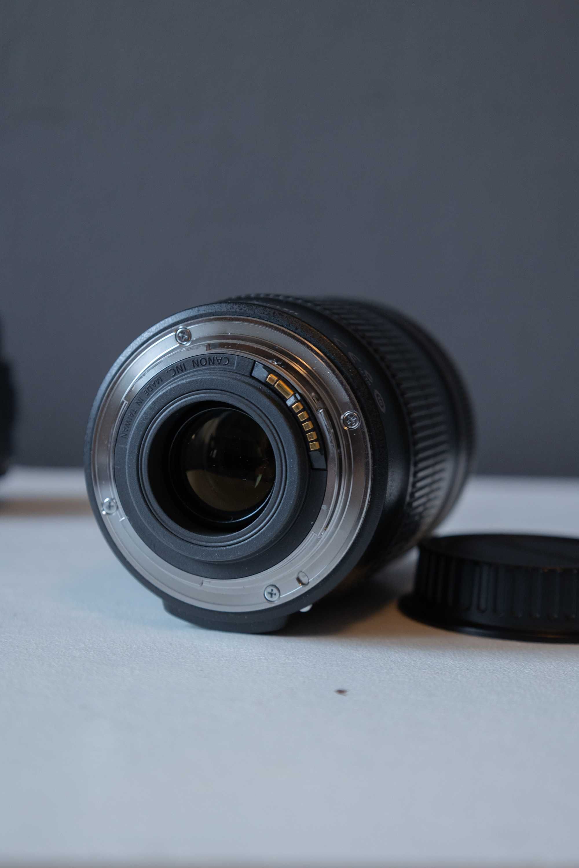 Canon 60D + dwa obiektywy