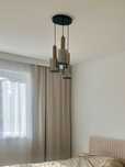 Lampa wisząca szklana Sardo