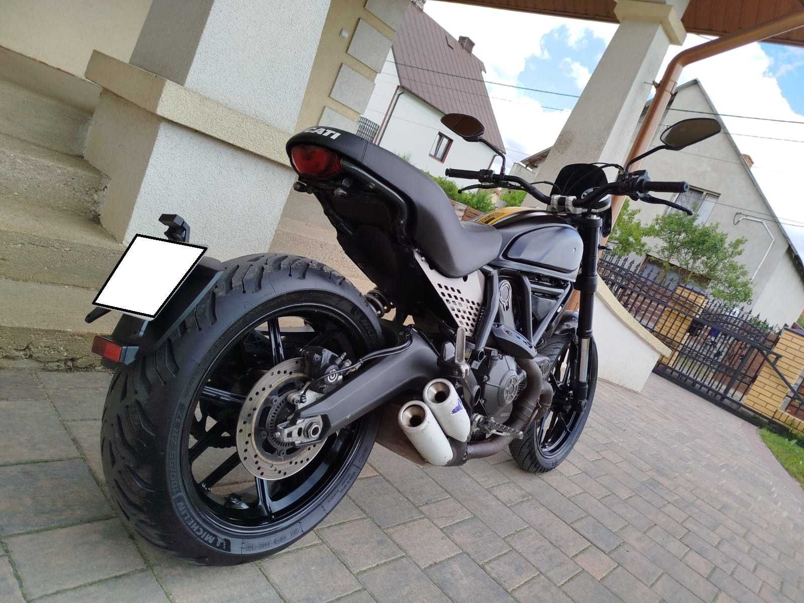Ducati Skrambler 800x, rok 2015