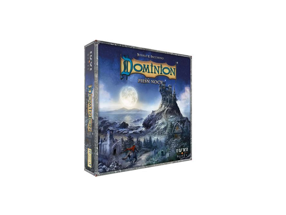 Dominion: Pieśń Nocy (dodatek). IUVI Games. Nowy Produkt
