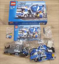 Lego City [7990] betoniarka