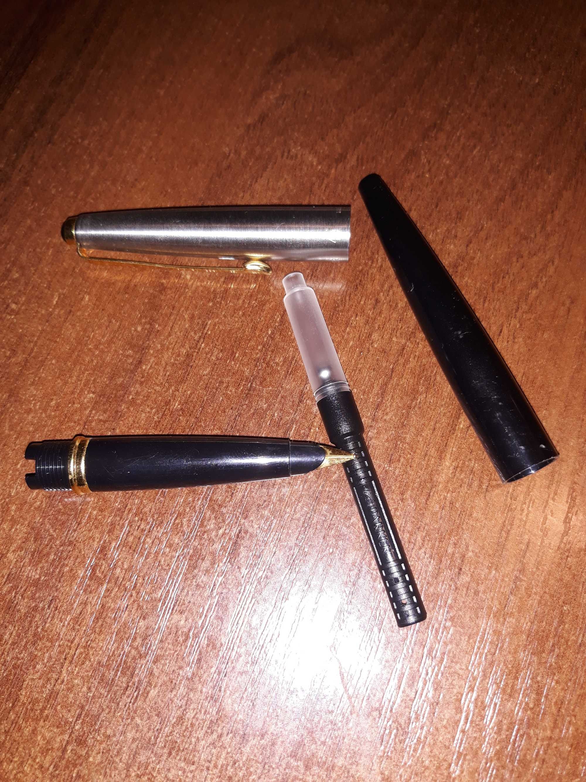 Ручка пірʼяна parker 45 Y.I. made in u.k., нова