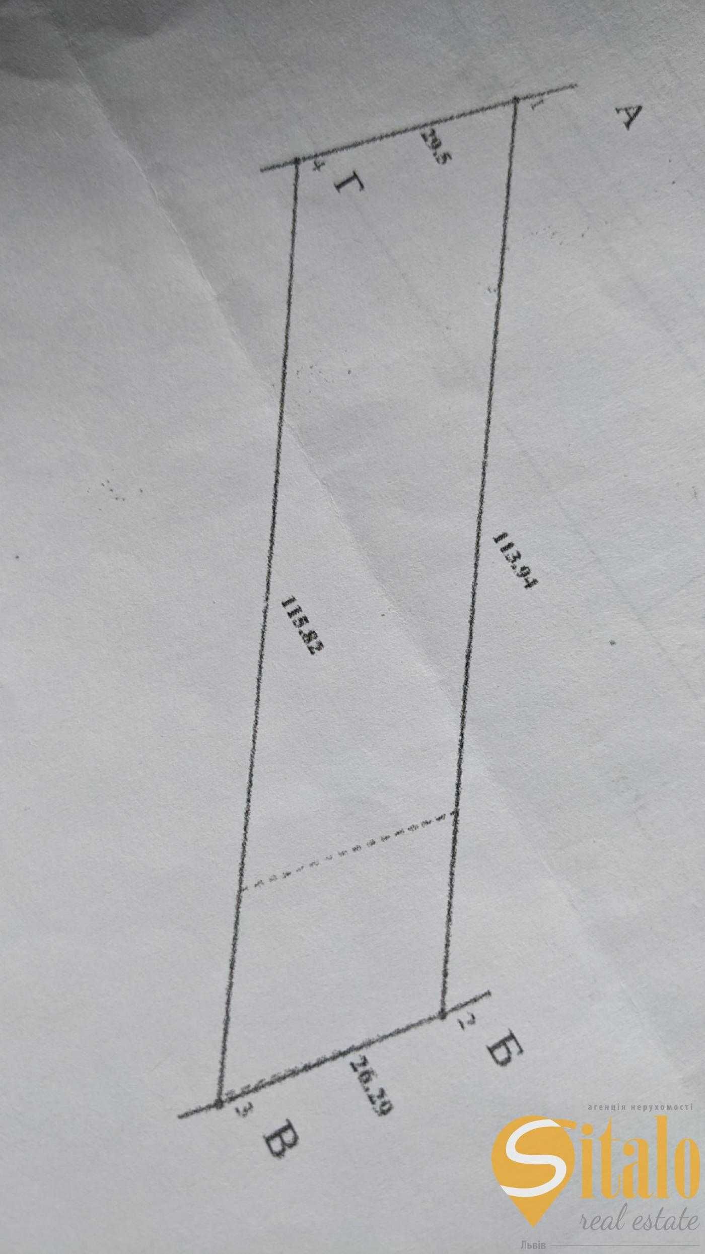 Продаж земельної ділянки, Липники