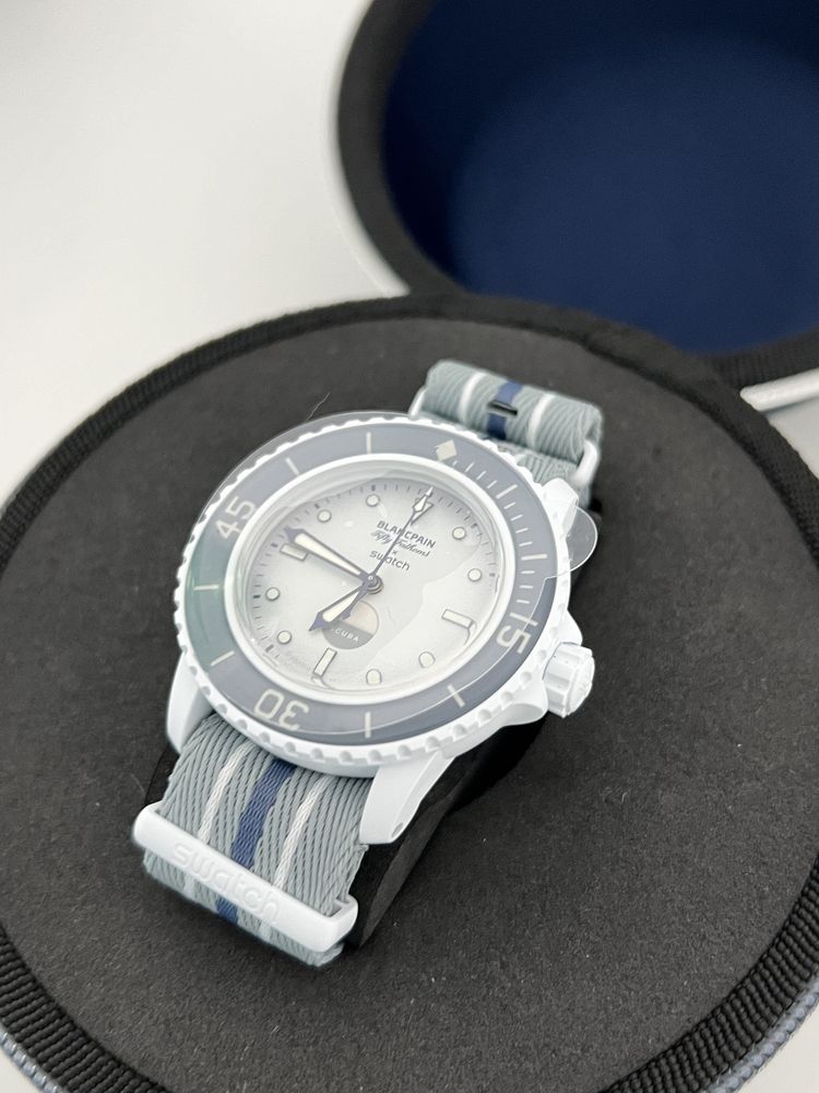 Blancpain x Swatch - Atlantic Ocean - Novo - Full Set