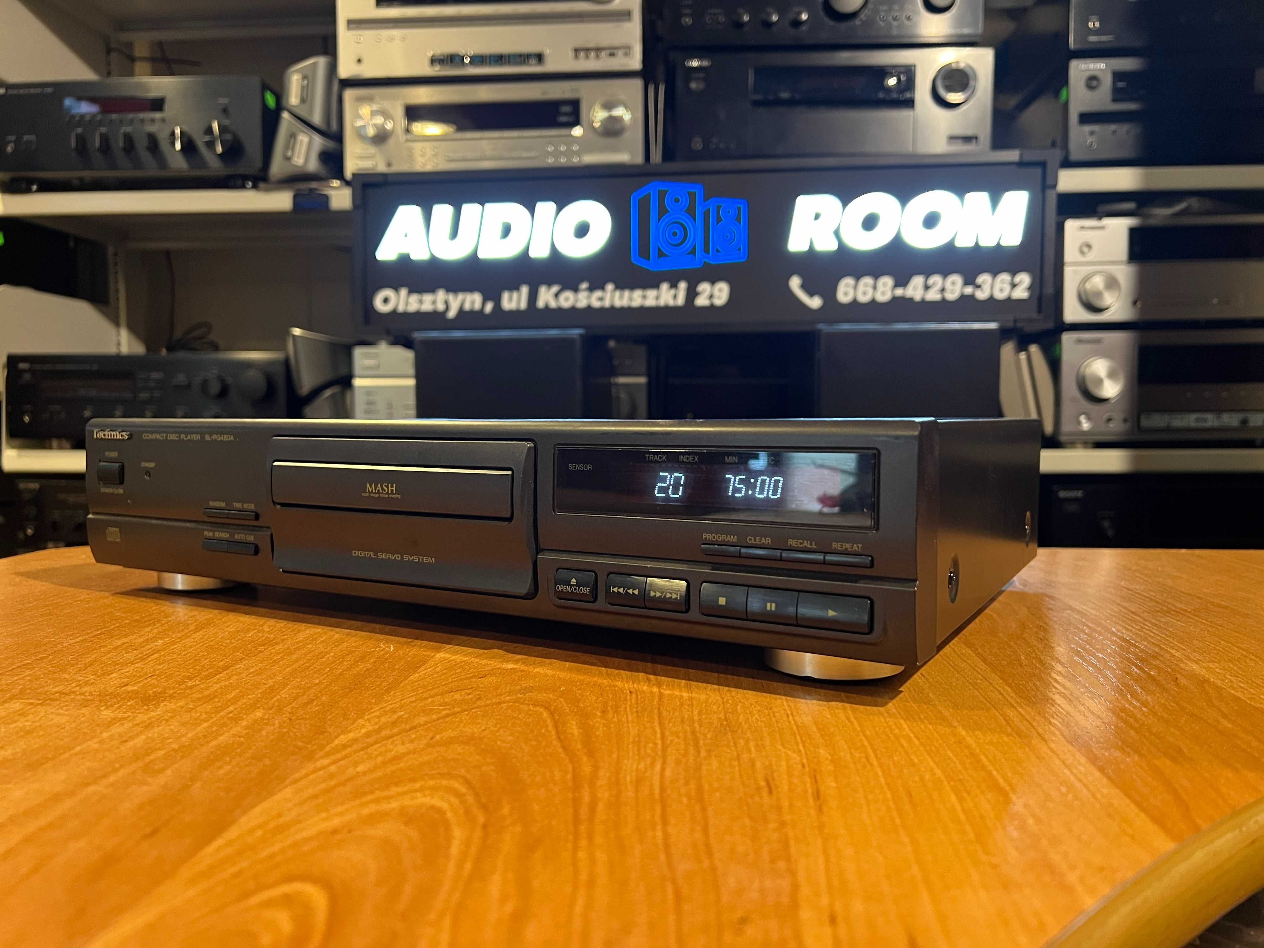 Odtwarzacz płyt CD Technics SL-PG480A Audio Room