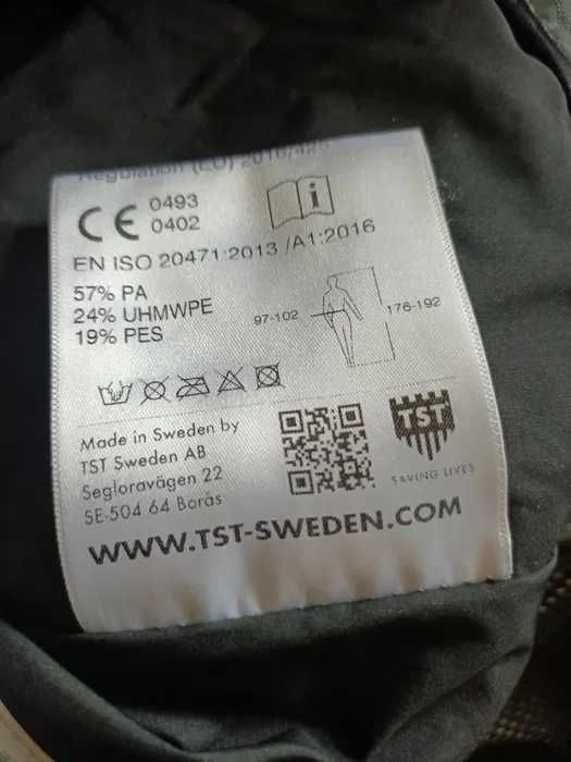 NOWA Odzież ochronna do cięcia wodą TST prooperator