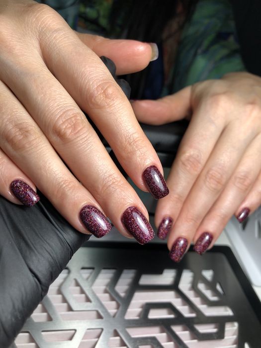 Манікюр, манікюр з покритям , маникюр гель лак