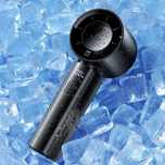 Ручной портативный аккумуляторный вентилятор с LED дисплеем coldSky