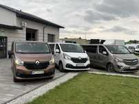 Wynajem Renault Trafic Bus 9 osobowy 8 osobowy Vivaro long wynajecia