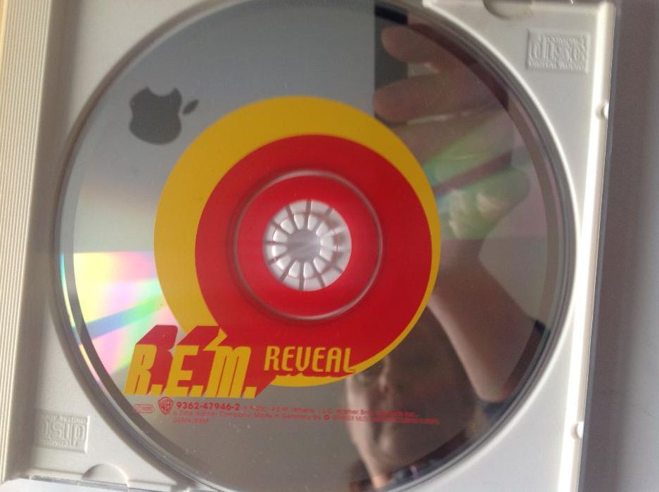 r.e.m./ reveal/ cd z 2001 r.