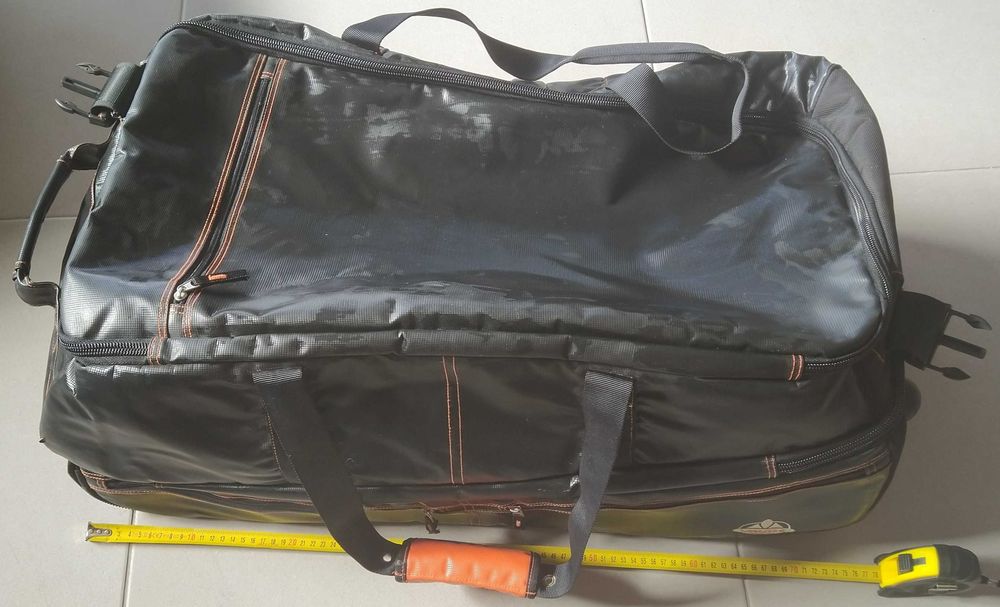 Mala de viagem Vaude, muito resistente