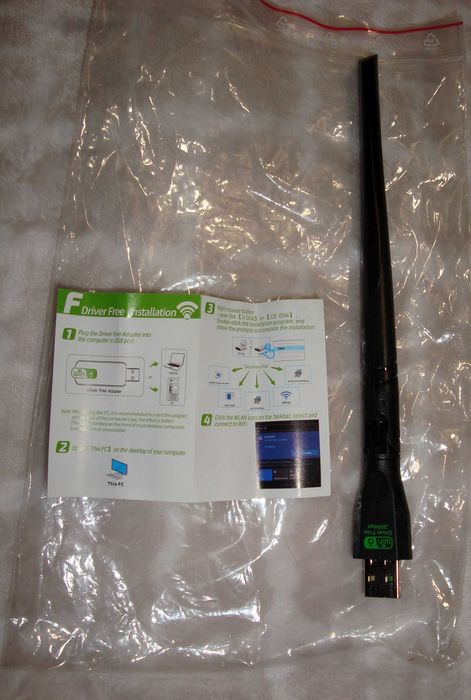 WIFI 6 USB адаптер FENVI AX286 для компютерів