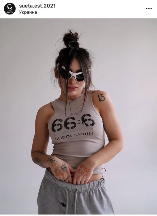 Майки sueta четврехсторонние