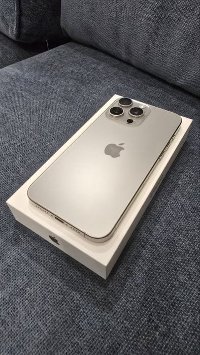 Смартфон Apple iPhone 15 Pro Max 256 Gb Titanium