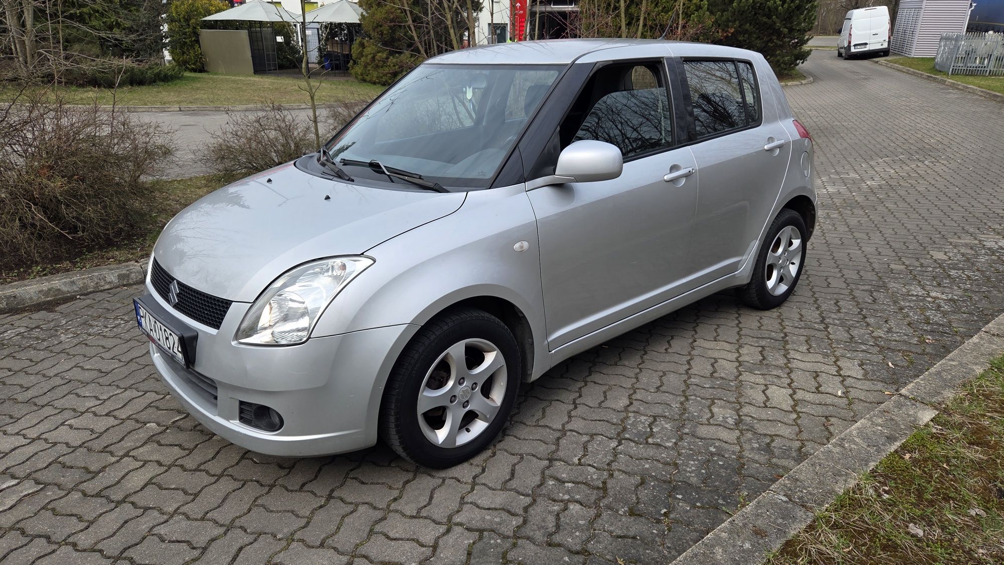 Suzuki Swift 1.3 4x4 Bogata wersja