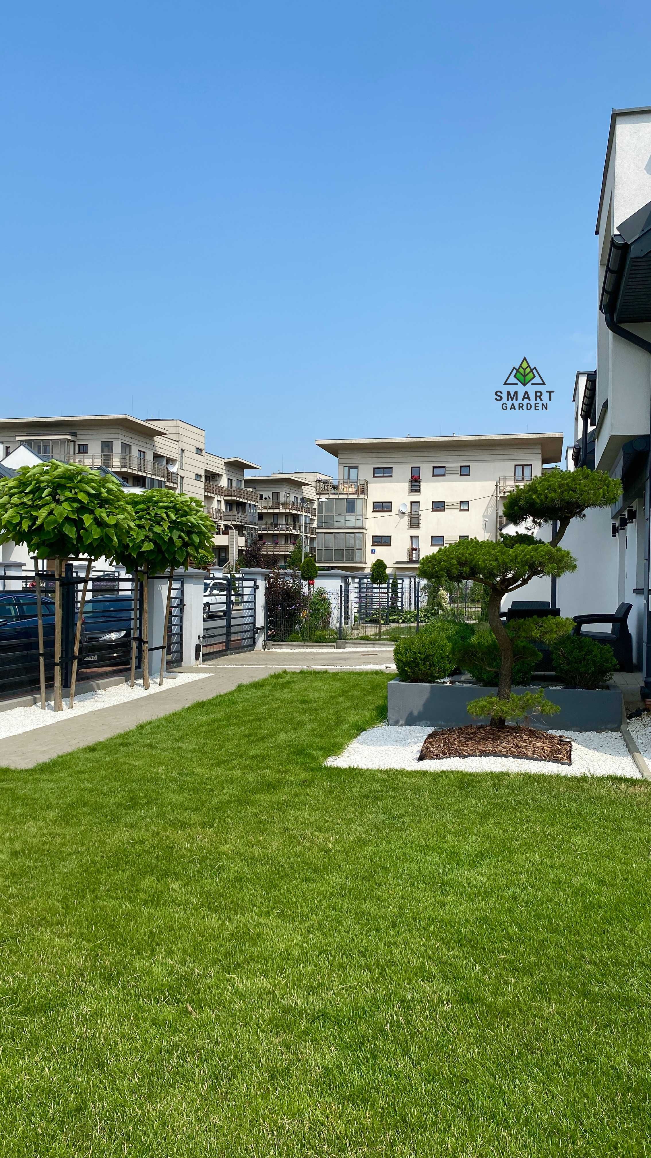 Trawnik / Projektowanie / Nasadzenia / Nawadnianie - SMART GARDEN