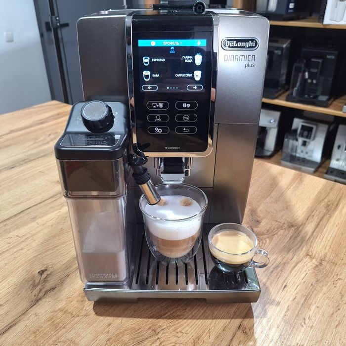 Кавомашина Delonghi Dinamica plus