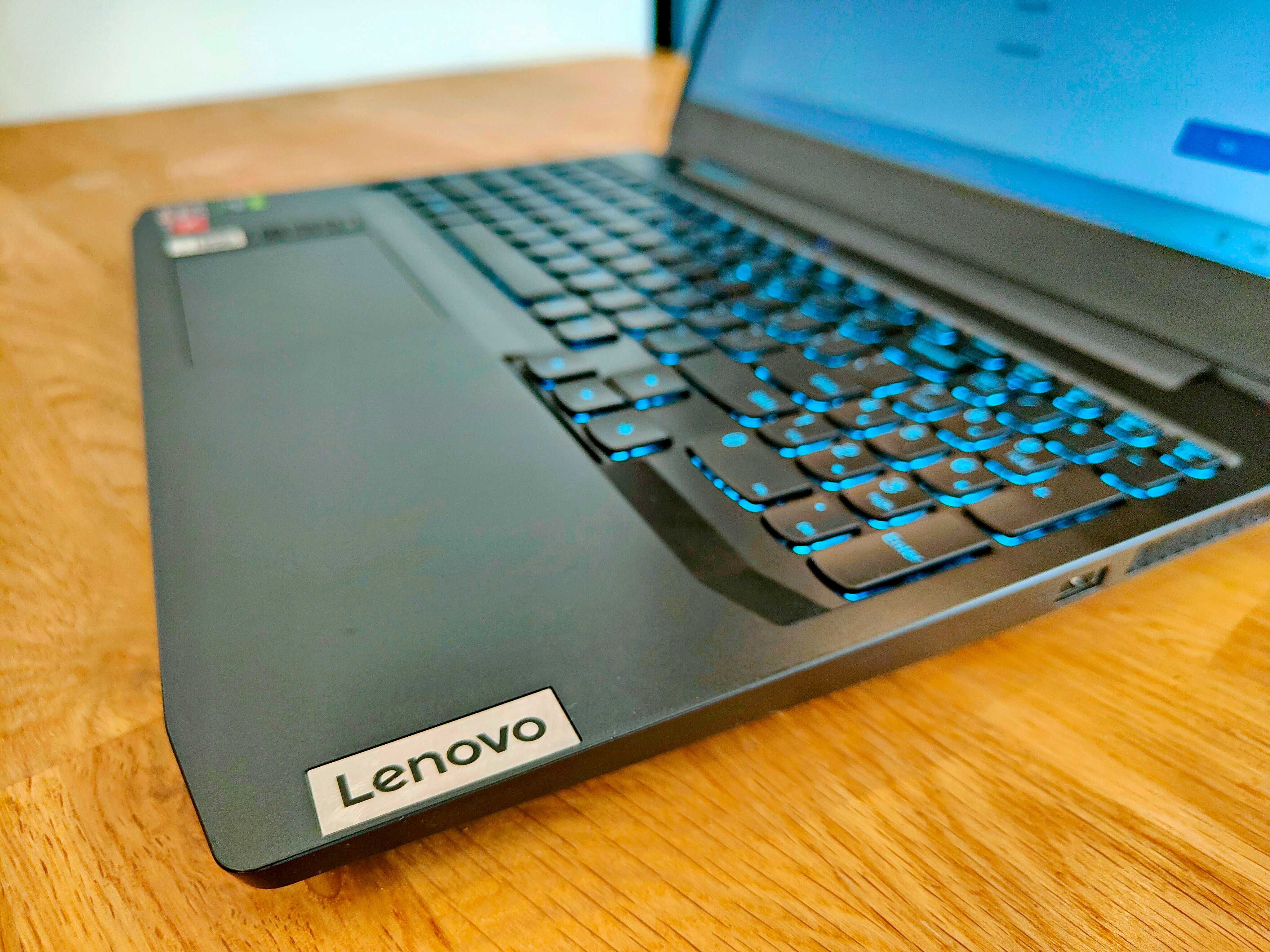 Laptop Lenovo Ideapad 3 Gaming GTX 1650 Ti Ryzen 7 4800H