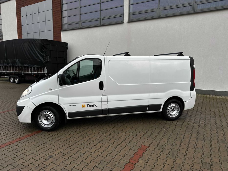 Renault Trafic 2.0 115_Long_L2h1_Klimtronic_Super Stan