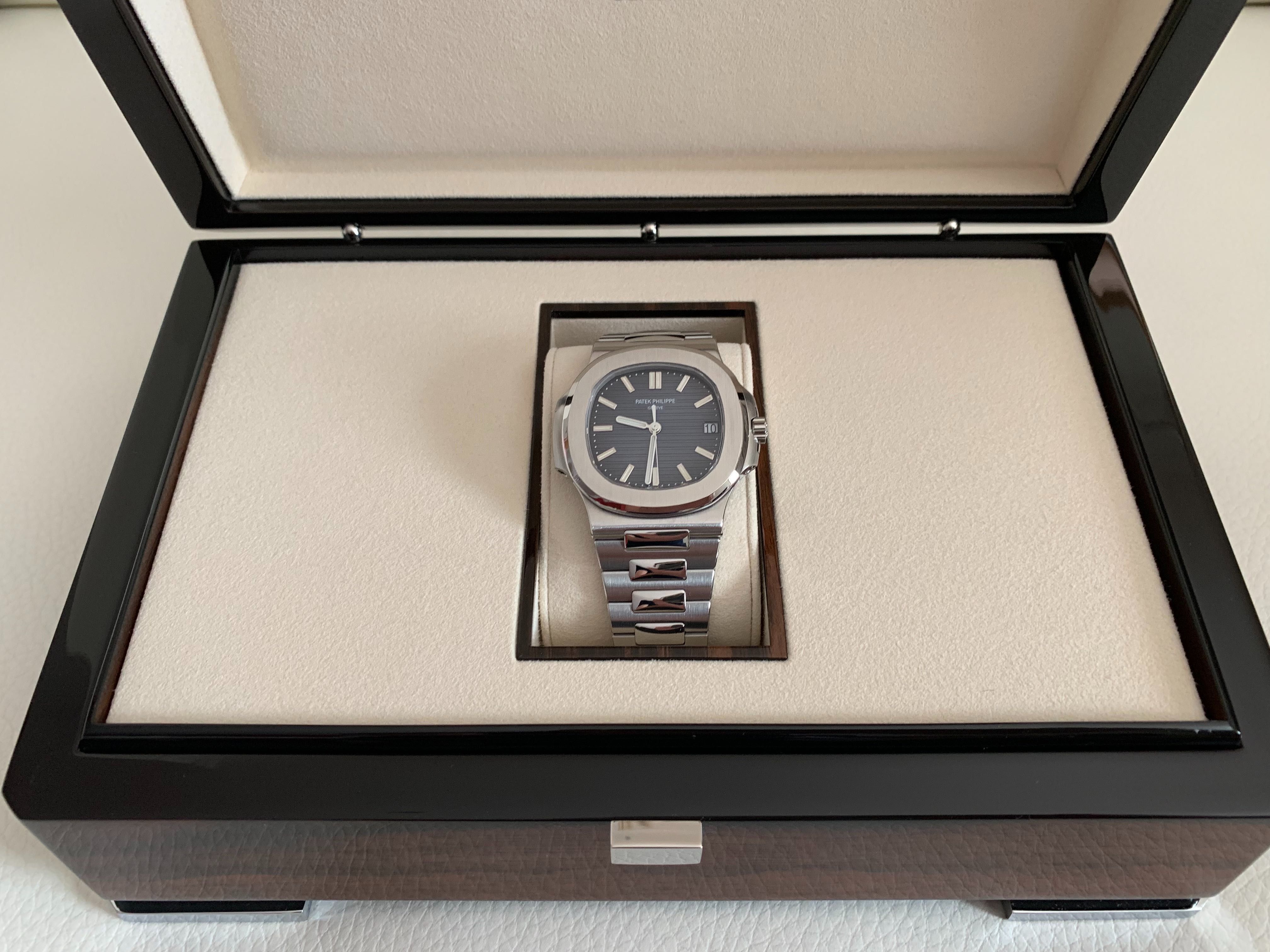 Patek Philippe Nautilus