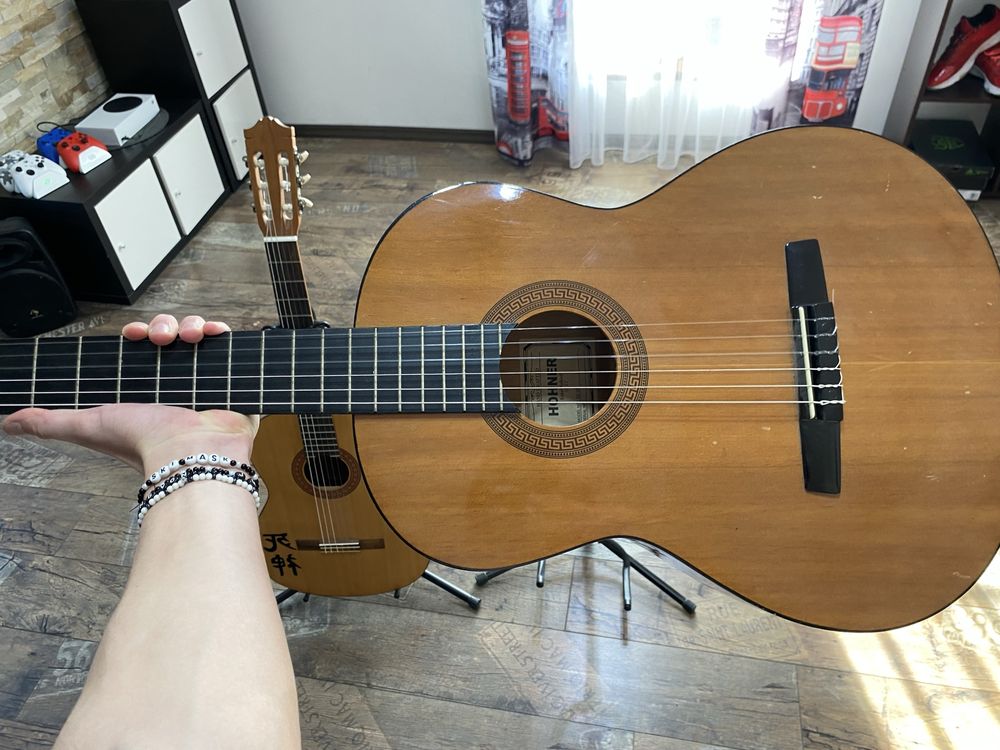 Gitara klasyczna yamaha c30m, hohner hc 06, hohner hc 02