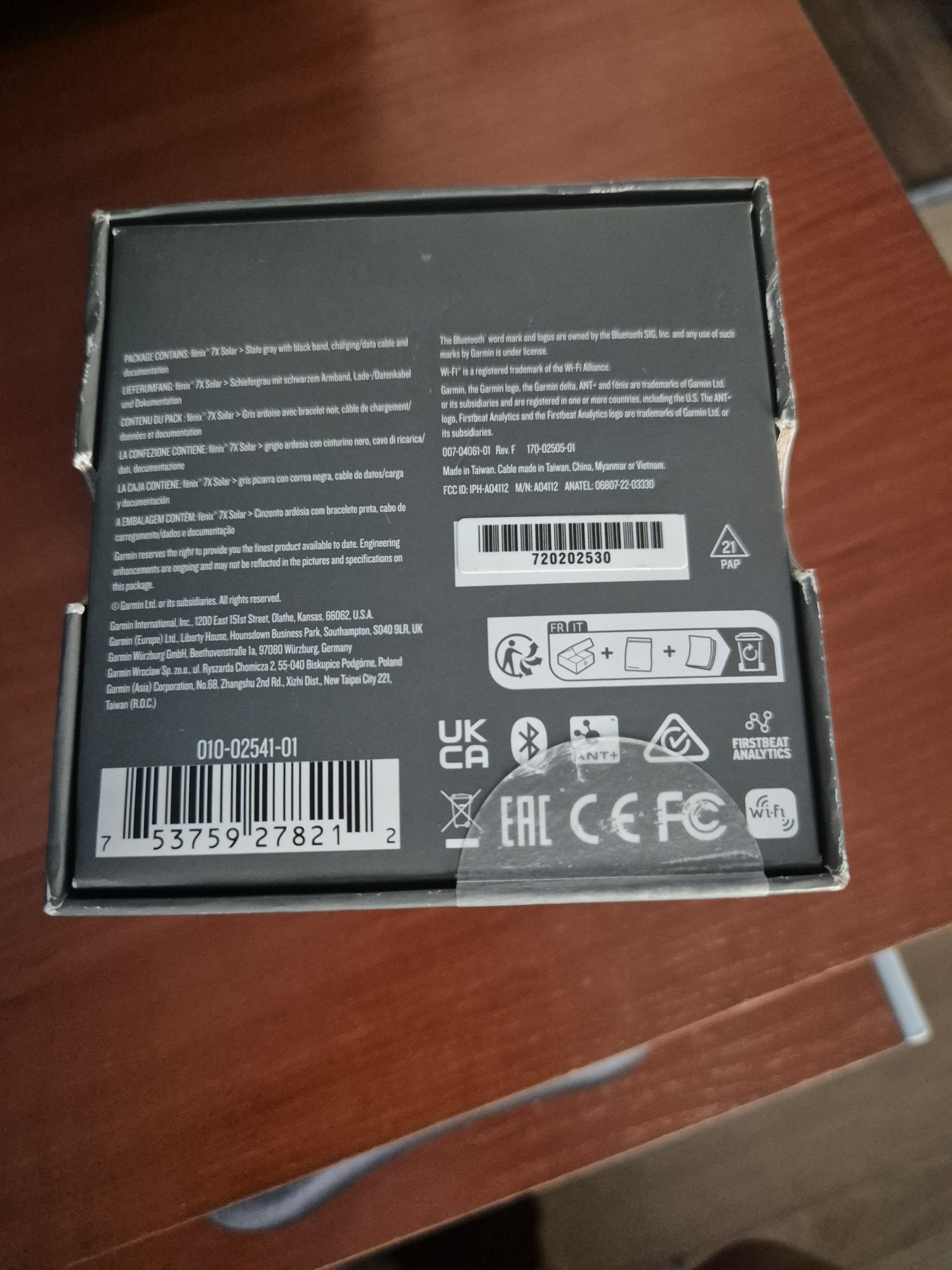 Zegarek garmin fenix 7X  Solar 51mm Nowy