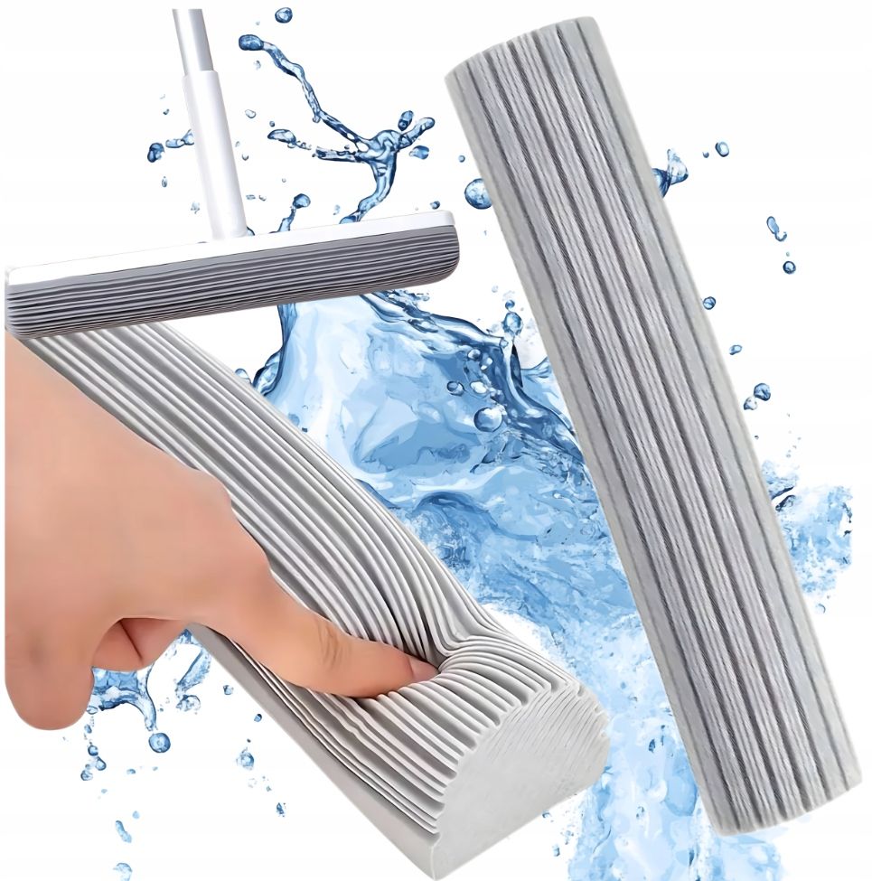 Uniwersalny Wkład Do Mopa Gąbkowego Ultra Chłonny 33Cm Gąbka