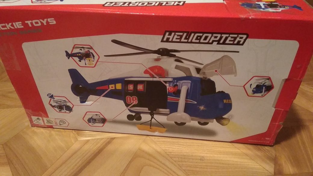 Helikopter ratunkowy duży