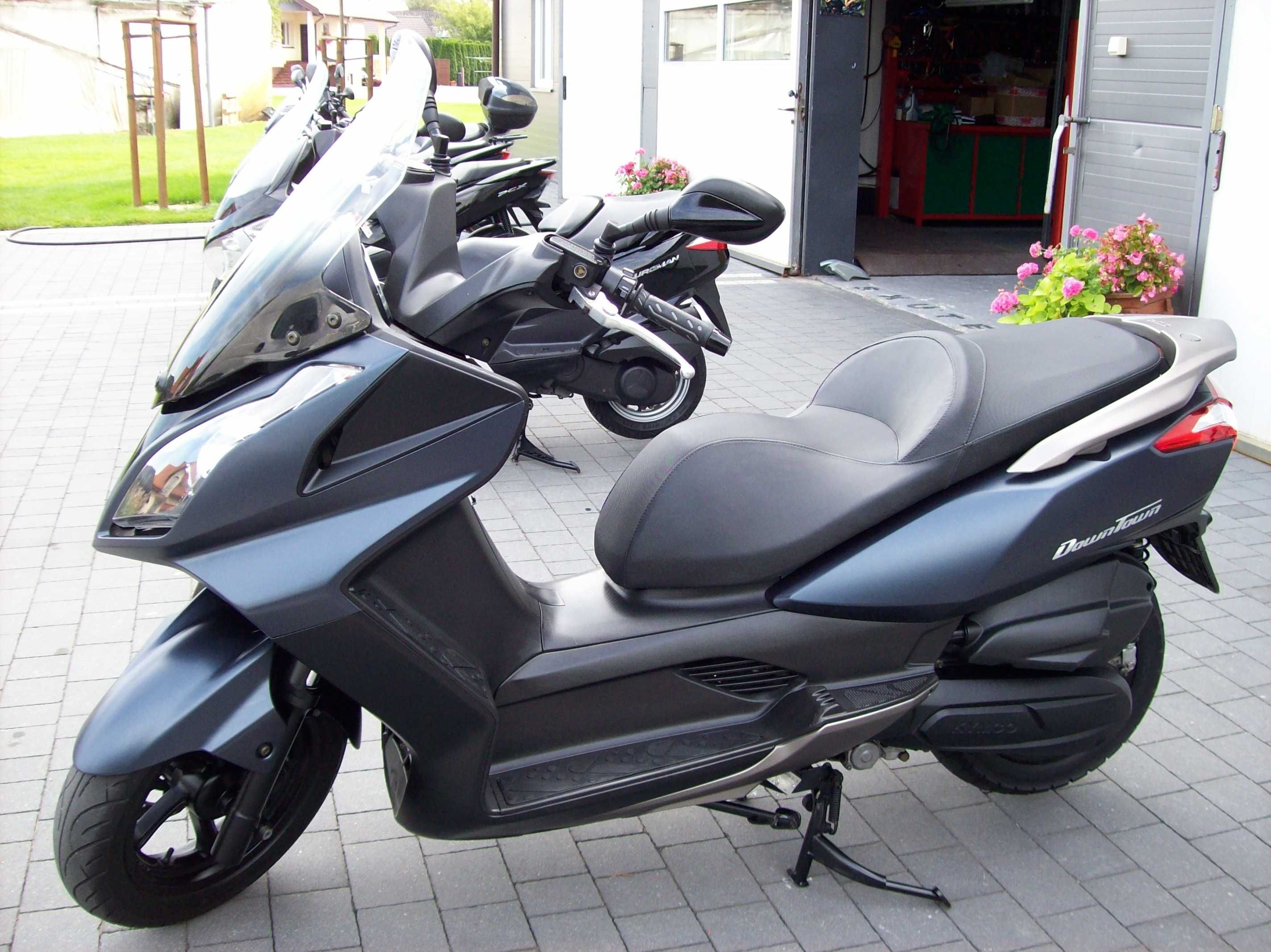 Kymco Downtown Dinkstreet 125 rok 2016