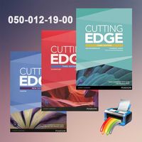 Cutting Edge - Elementary, Pre-, Intermediate, Upper-, Advanced