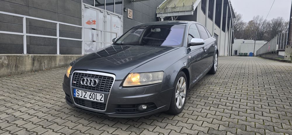 Audi A6C6 3.0 TDI 225ps S line QUATTRO 2005 rok Sedan Xenon Zapraszam