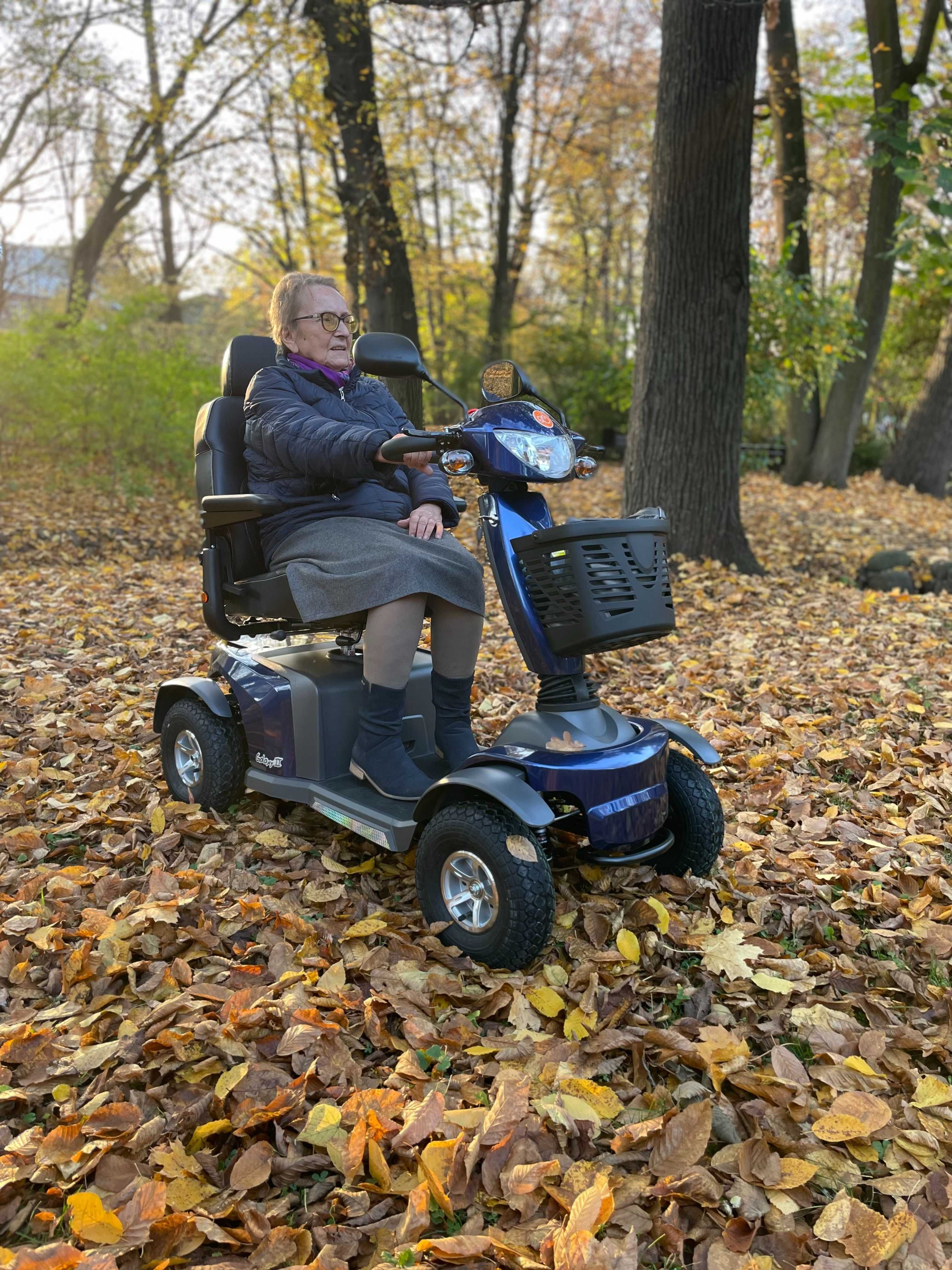 Skuter elektryczny Galaxy II - solidny z dużym zasięgiem !!!