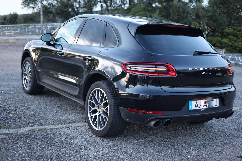 Porsche Macan 2017