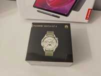 Huawei Watch GT 4 Green Silver 46mm + pasek dodatkowy