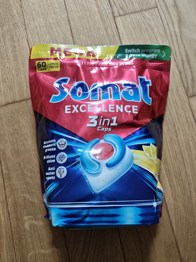 Tabletki do zmywarki Somat Excellence 60szt