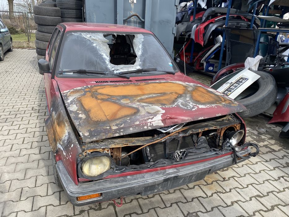 Golf MK2 na części wszystkie części Golf II