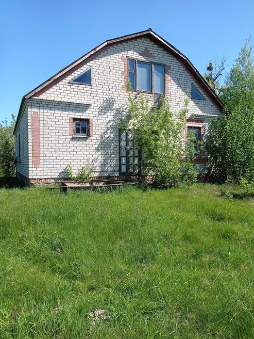 Будинок,хата в селі,незавершене будівництво