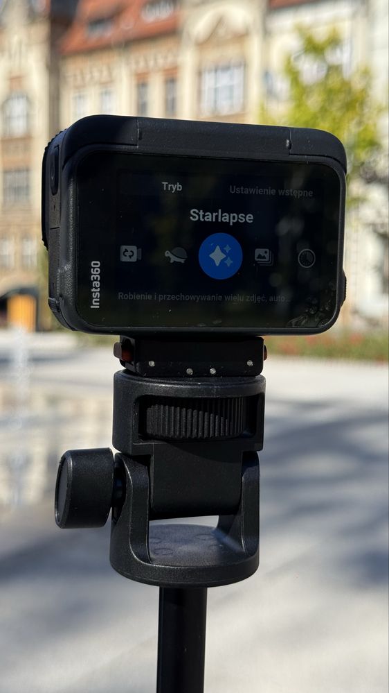 Insta 360 Ace Pro 2 stan igła + osłona mikrofonu