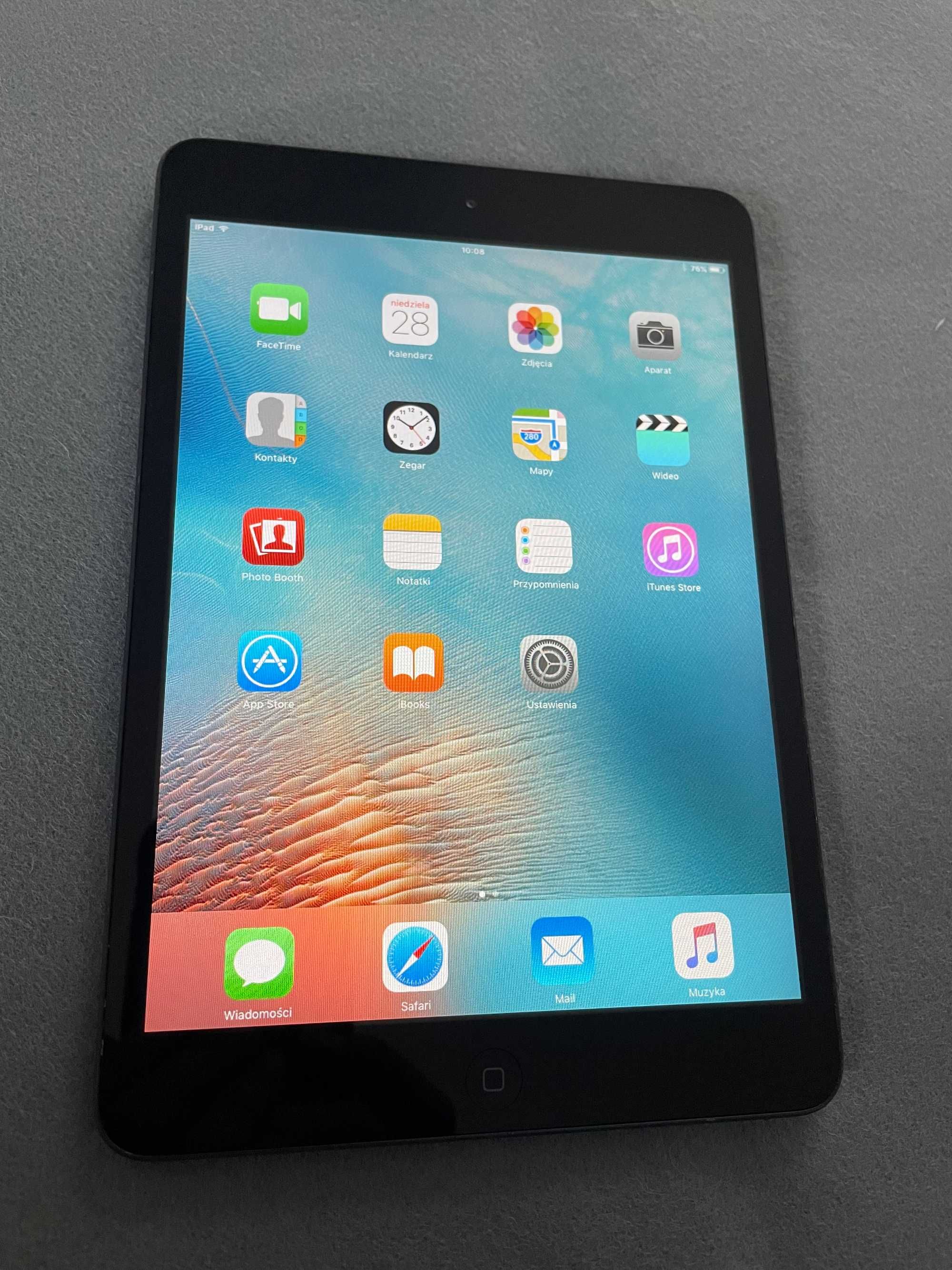 BATERIA 97% iPad Mini 16GB wifi czarny