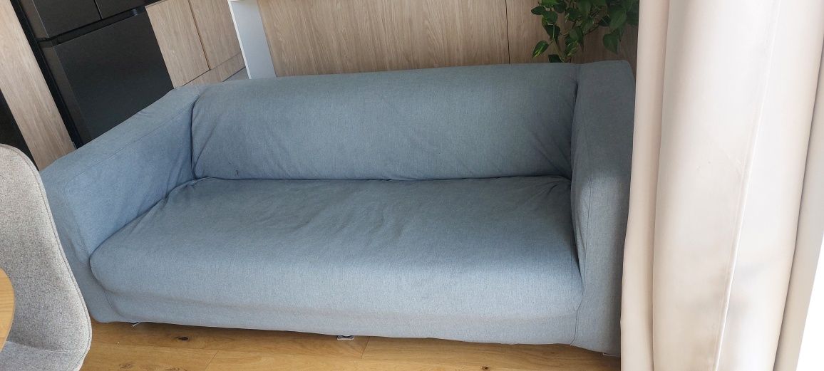 Sofa Klippan  Ikea zdejmowany pokrowiec