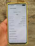 Sumsung s10 plus 512 gb