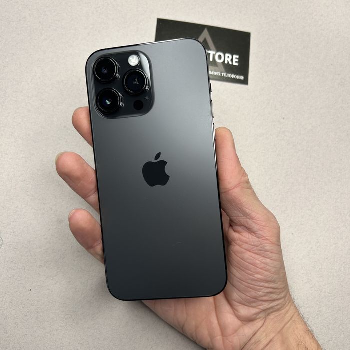 Телефон Apple Iphone 14 Pro Max 128 Gb Space Black 85%