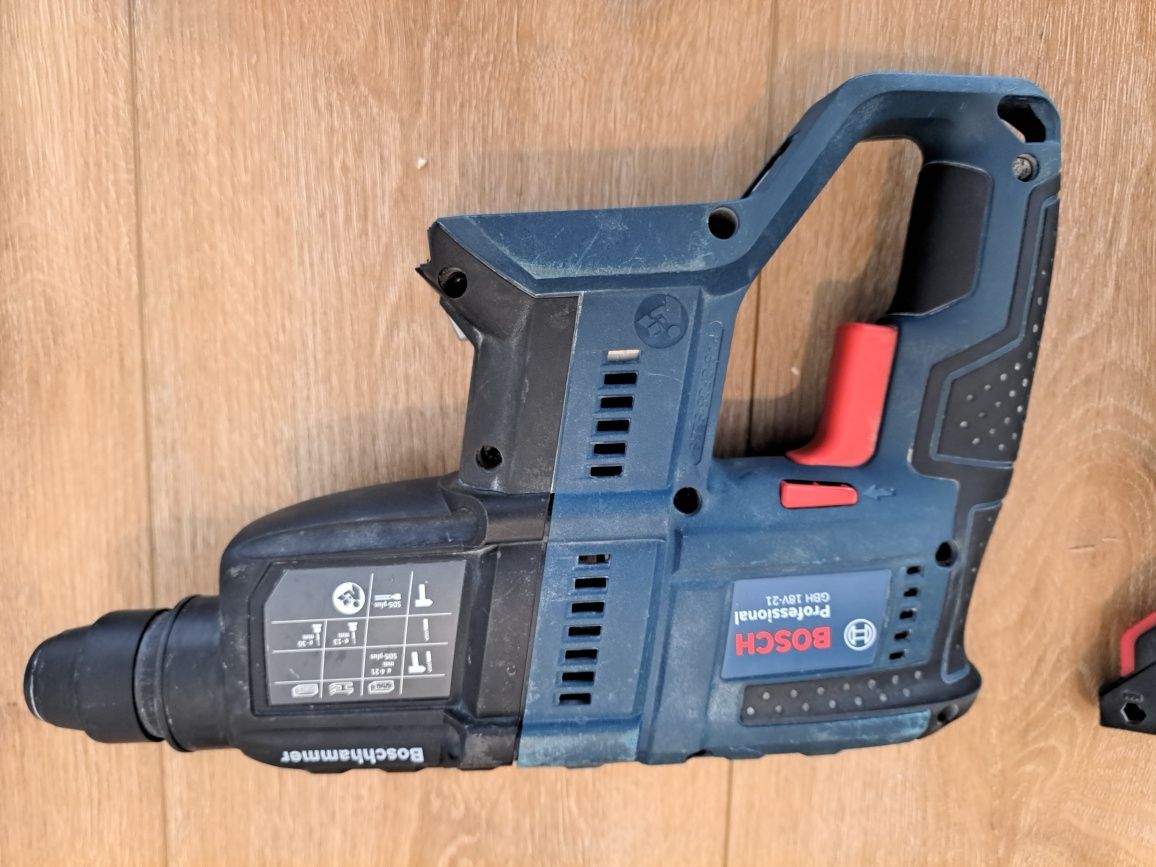 Akumulatorowa Młotowiertarka GBH 180-LI BOSCH L-BOXX GBH 18V-21