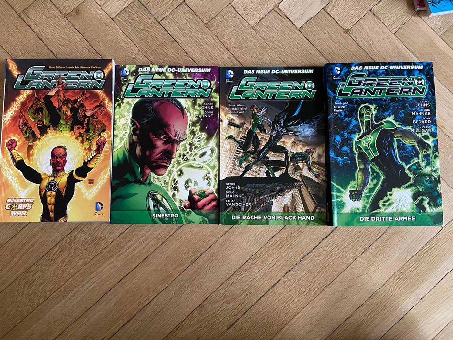 Green Lantern Kolekcja - Język Niemiecki