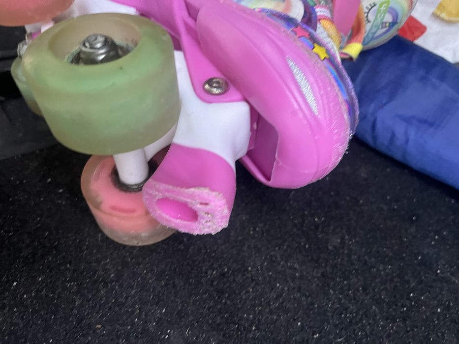 Patins 4 rodas usados