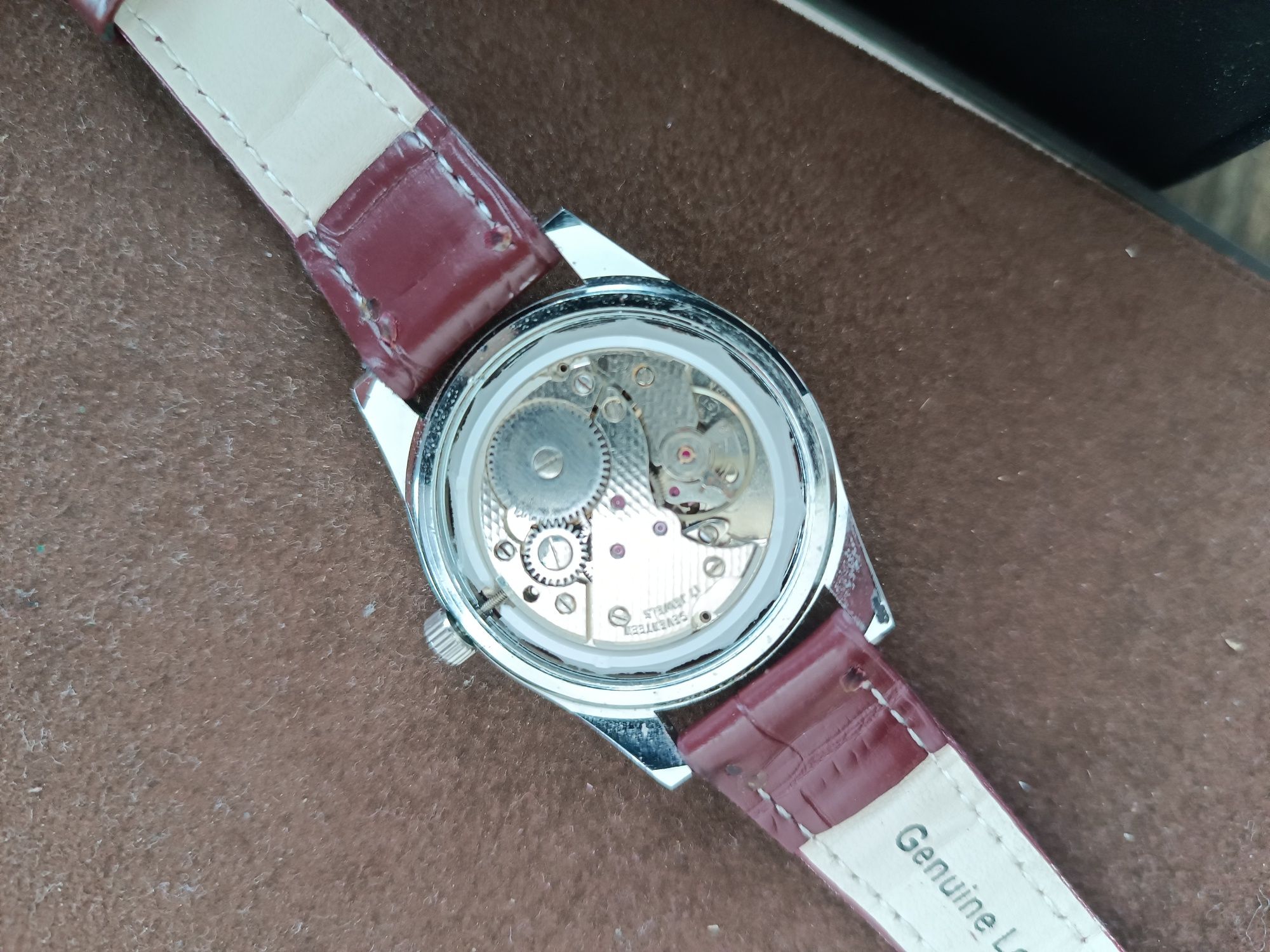 Zegarek roamer mechaniczny