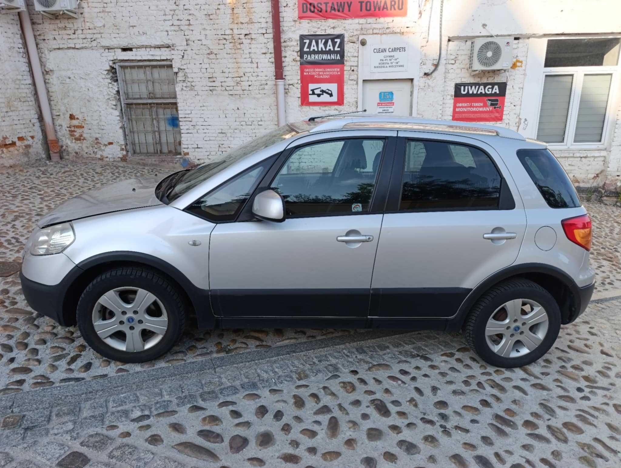Fiat sedici 1.6, 4x4, LPG, hak