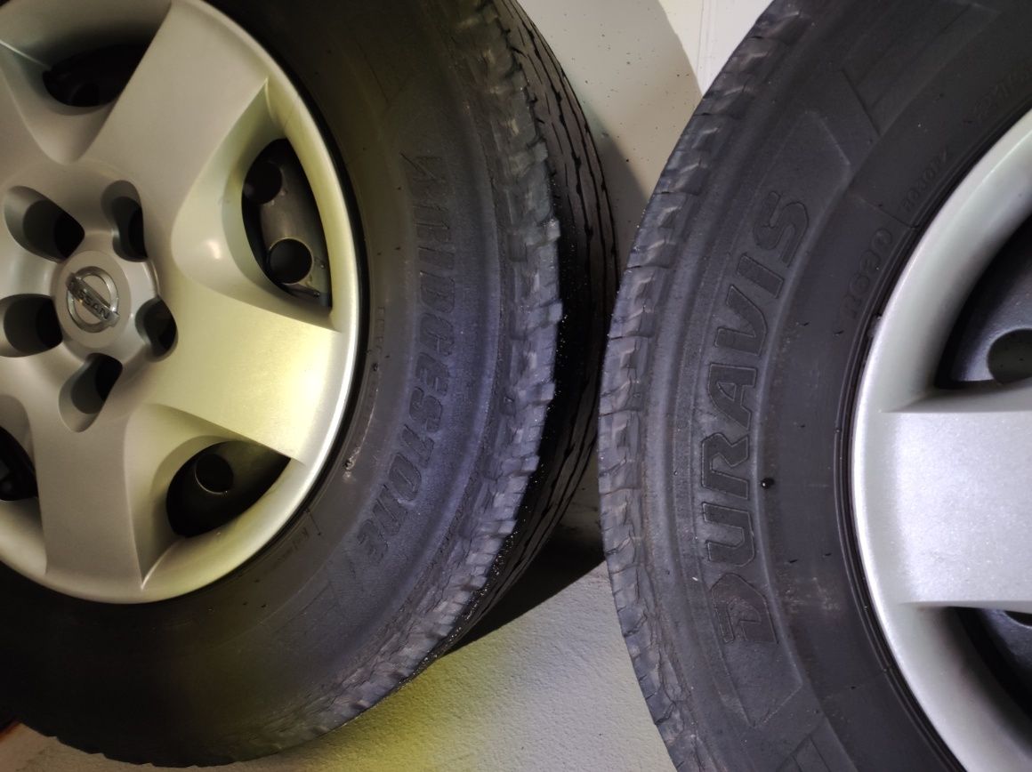 Koła nissan 215/70 R15 letnie