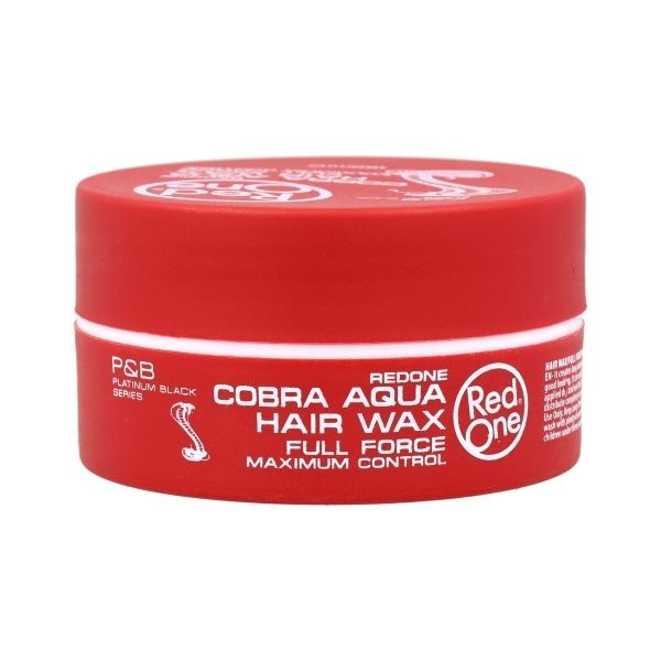 Várias ceras para cabelo